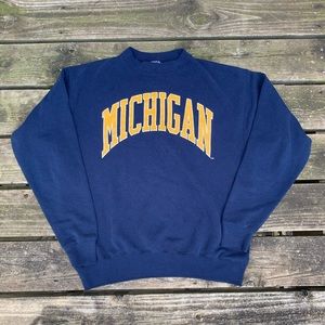 Michigan Spell Out Crewneck